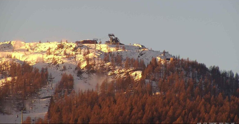 Webcam San Martino di Castrozza - Passo Rolle - Alpe Tognola e Pista 1