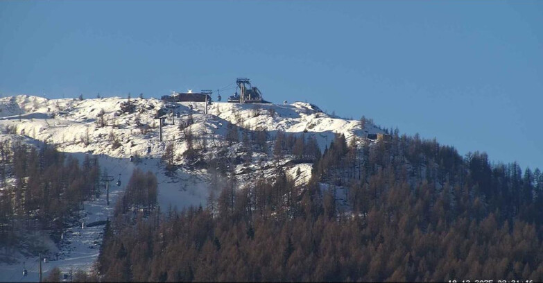 Webcam San Martino di Castrozza - Passo Rolle - Alpe Tognola e Pista 1