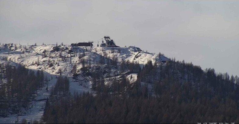 Webcam San Martino di Castrozza - Passo Rolle - Alpe Tognola e Pista 1