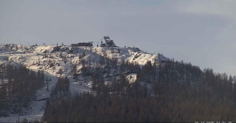 Webcam San Martino di Castrozza - Passo Rolle - Alpe Tognola e Pista 1