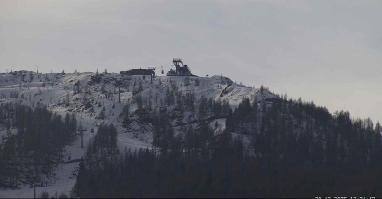 Webcam San Martino di Castrozza - Passo Rolle - Alpe Tognola e Pista 1
