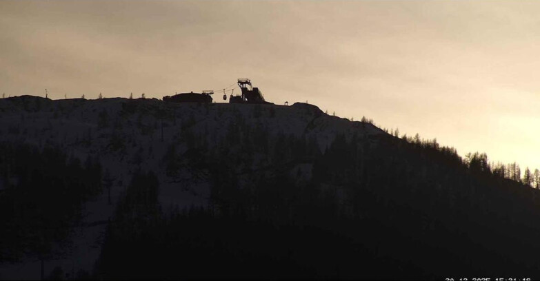 Webcam San Martino di Castrozza - Passo Rolle - Alpe Tognola e Pista 1