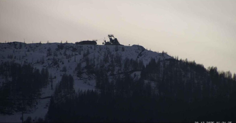 Webcam San Martino di Castrozza - Passo Rolle - Alpe Tognola e Pista 1