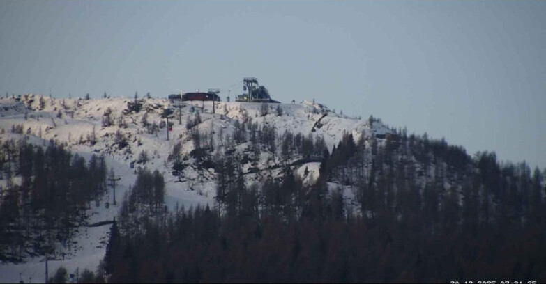 Webcam San Martino di Castrozza - Passo Rolle - Alpe Tognola e Pista 1