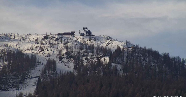 Webcam San Martino di Castrozza - Passo Rolle - Alpe Tognola e Pista 1