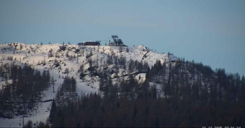 Webcam San Martino di Castrozza - Passo Rolle - Alpe Tognola e Pista 1