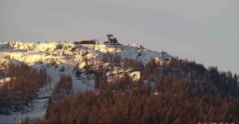 Webcam San Martino di Castrozza - Passo Rolle - Alpe Tognola e Pista 1