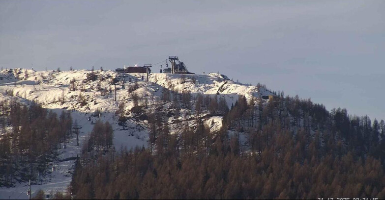 Webcam San Martino di Castrozza - Passo Rolle - Alpe Tognola e Pista 1