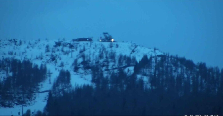 Webcam San Martino di Castrozza - Passo Rolle - Alpe Tognola e Pista 1