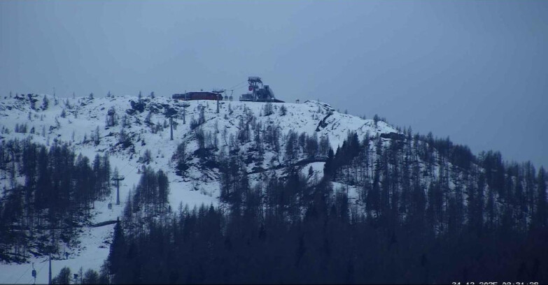 Webcam San Martino di Castrozza - Passo Rolle - Alpe Tognola e Pista 1