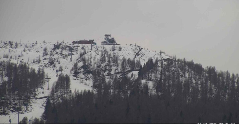 Webcam San Martino di Castrozza - Passo Rolle - Alpe Tognola e Pista 1