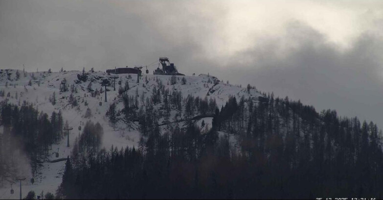 Webcam Сан-Мартино-ди-Кастроцца - Пассо-Ролле - Alpe Tognola e Pista 1