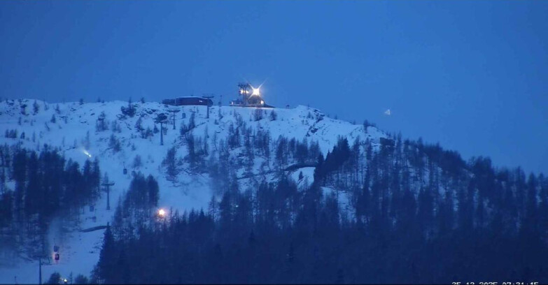 Webcam Сан-Мартино-ди-Кастроцца - Пассо-Ролле - Alpe Tognola e Pista 1