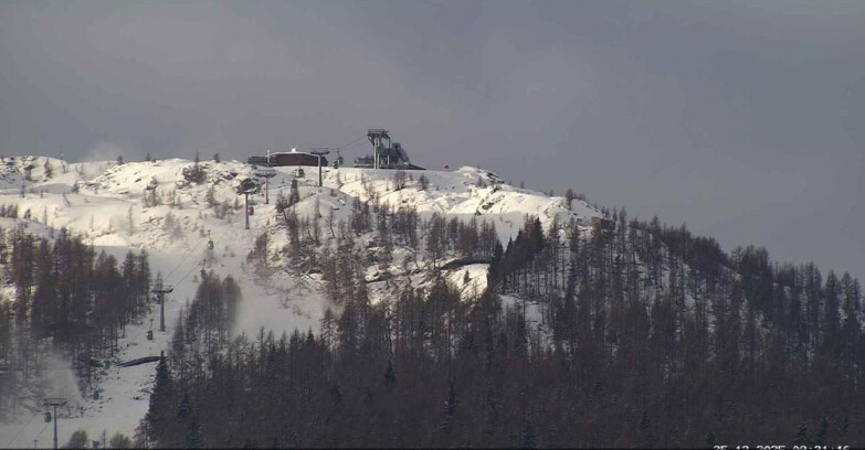 Webcam Сан-Мартино-ди-Кастроцца - Пассо-Ролле - Alpe Tognola e Pista 1