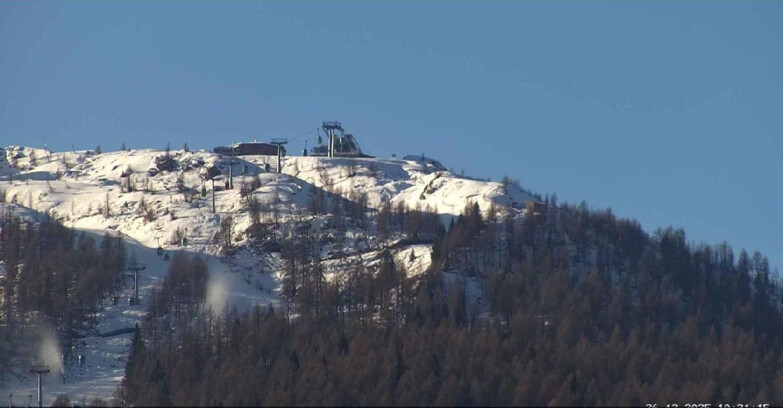 Webcam San Martino di Castrozza - Passo Rolle - Alpe Tognola e Pista 1