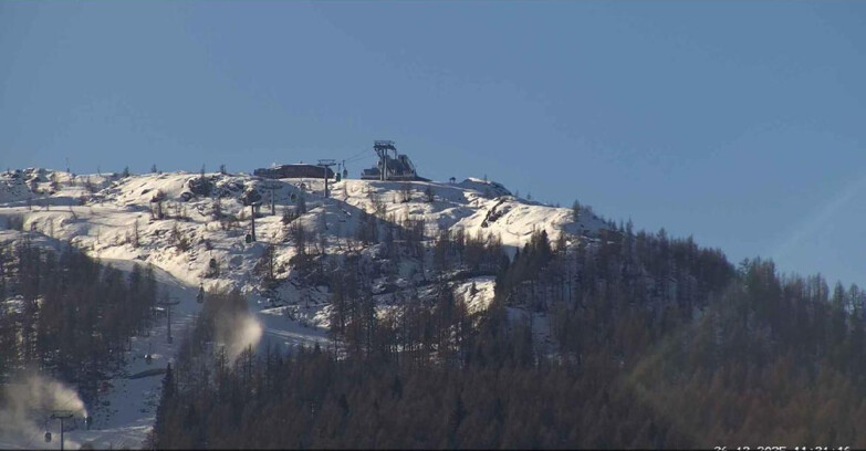 Webcam San Martino di Castrozza - Passo Rolle - Alpe Tognola e Pista 1