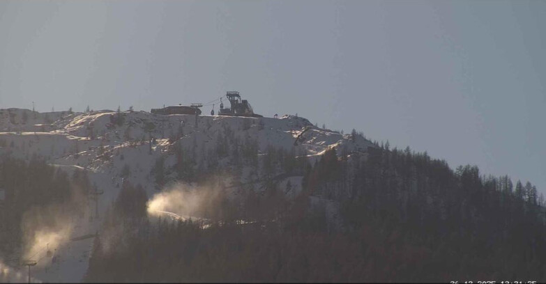 Webcam San Martino di Castrozza - Passo Rolle - Alpe Tognola e Pista 1