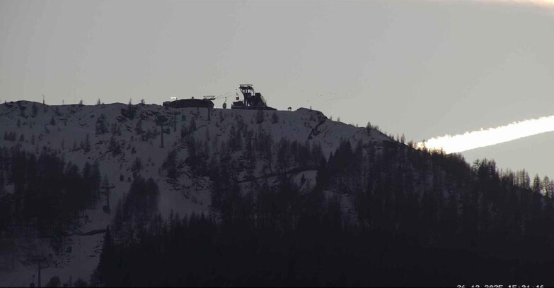 Webcam San Martino di Castrozza - Passo Rolle - Alpe Tognola e Pista 1