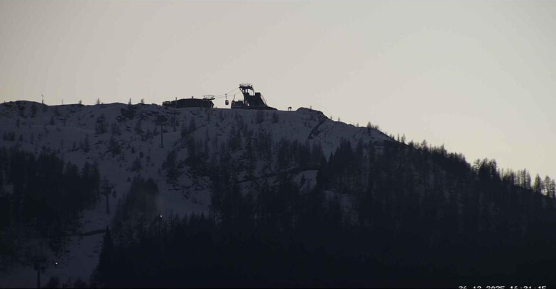 Webcam San Martino di Castrozza - Passo Rolle - Alpe Tognola e Pista 1