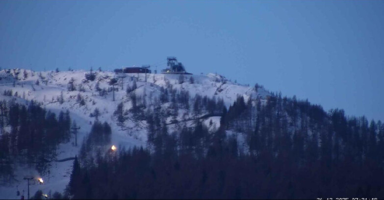 Webcam San Martino di Castrozza - Passo Rolle - Alpe Tognola e Pista 1