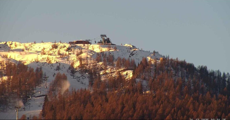 Webcam San Martino di Castrozza - Passo Rolle - Alpe Tognola e Pista 1