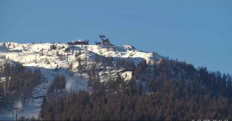 Webcam San Martino di Castrozza - Passo Rolle - Alpe Tognola e Pista 1