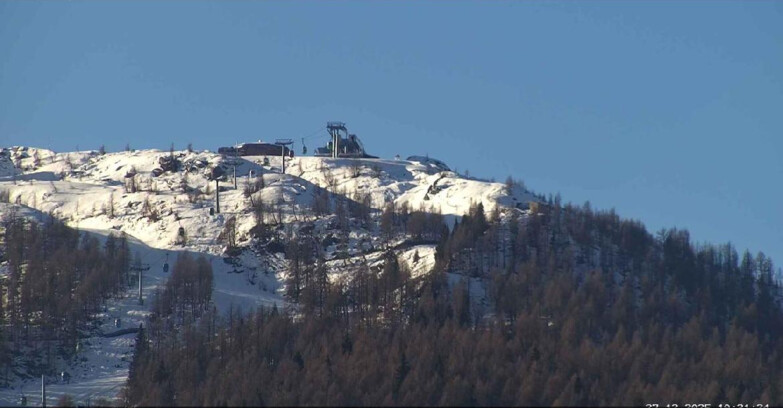 Webcam San Martino di Castrozza - Passo Rolle - Alpe Tognola e Pista 1