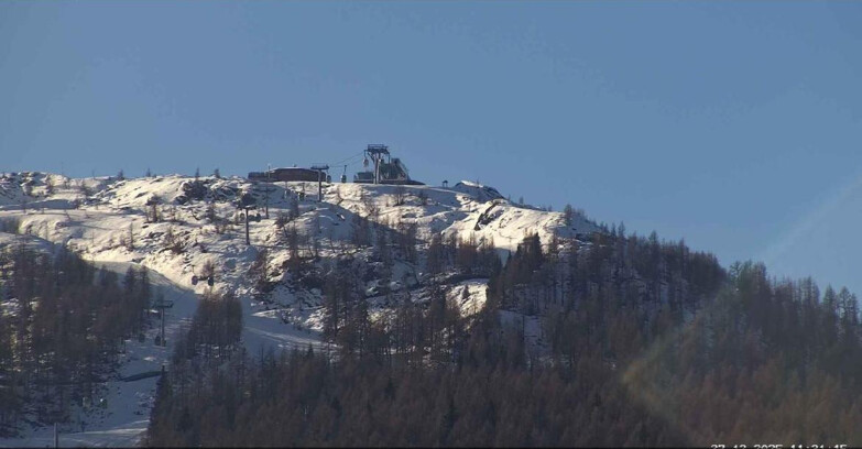 Webcam San Martino di Castrozza - Passo Rolle - Alpe Tognola e Pista 1