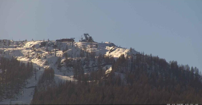 Webcam San Martino di Castrozza - Passo Rolle - Alpe Tognola e Pista 1