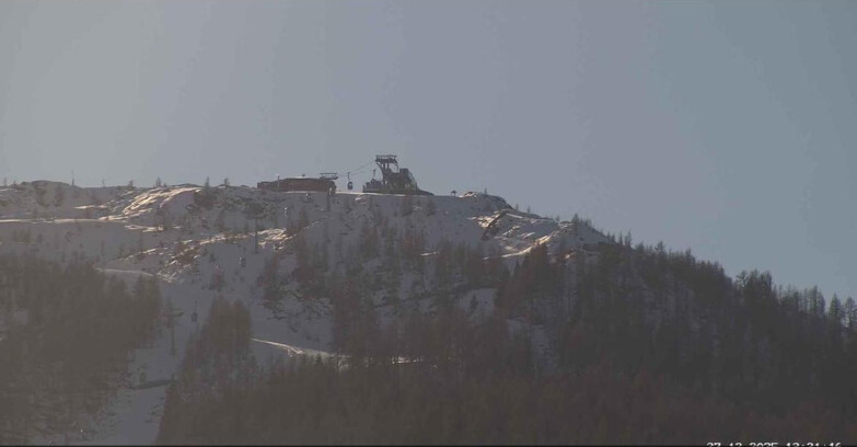 Webcam San Martino di Castrozza - Passo Rolle - Alpe Tognola e Pista 1