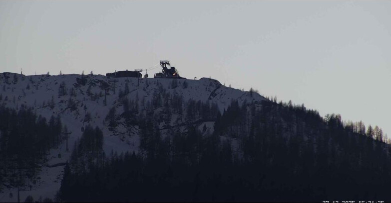 Webcam San Martino di Castrozza - Passo Rolle - Alpe Tognola e Pista 1