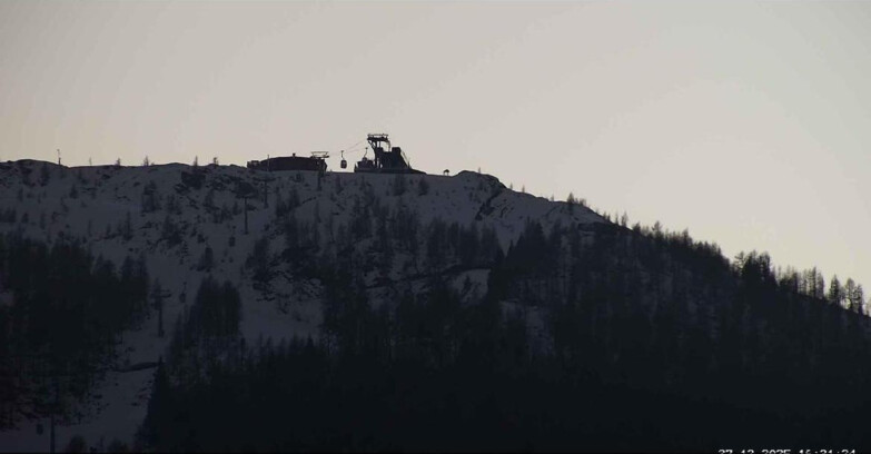 Webcam San Martino di Castrozza - Passo Rolle - Alpe Tognola e Pista 1