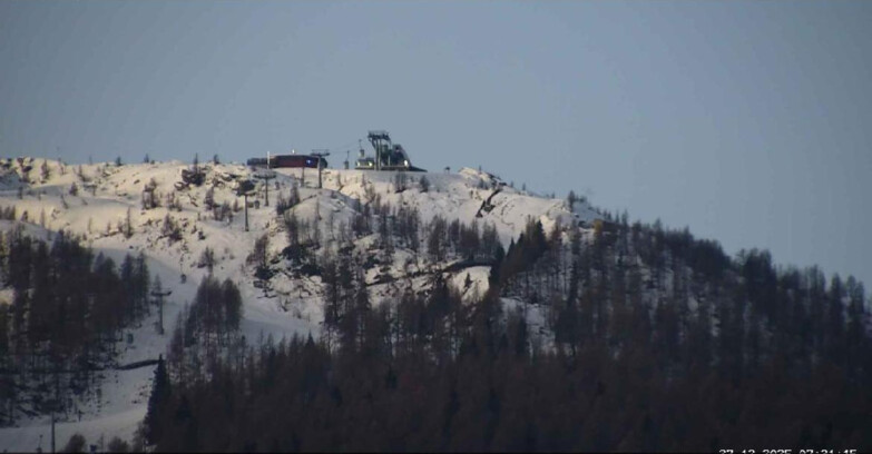 Webcam San Martino di Castrozza - Passo Rolle - Alpe Tognola e Pista 1