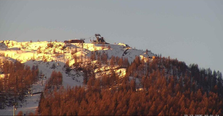 Webcam San Martino di Castrozza - Passo Rolle - Alpe Tognola e Pista 1