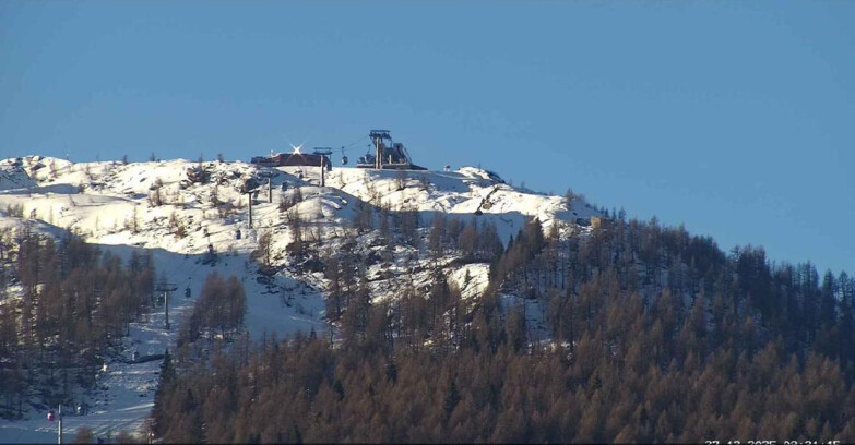 Webcam San Martino di Castrozza - Passo Rolle - Alpe Tognola e Pista 1
