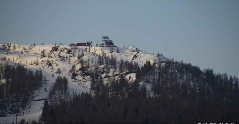 Webcam San Martino di Castrozza - Passo Rolle - Alpe Tognola e Pista 1
