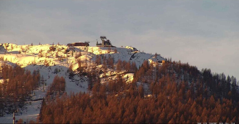 Webcam San Martino di Castrozza - Passo Rolle - Alpe Tognola e Pista 1