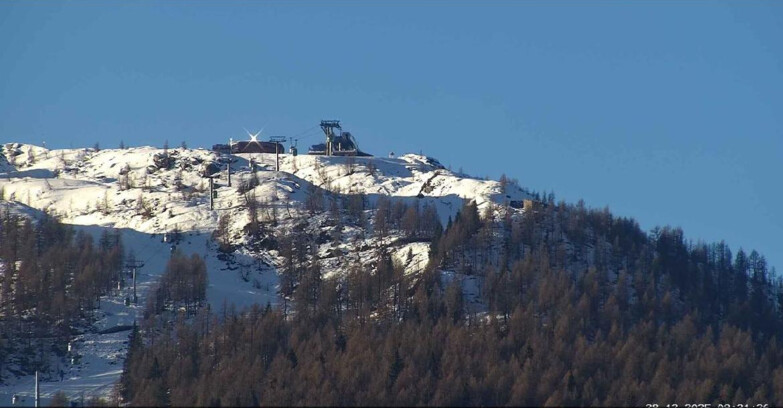 Webcam San Martino di Castrozza - Passo Rolle - Alpe Tognola e Pista 1