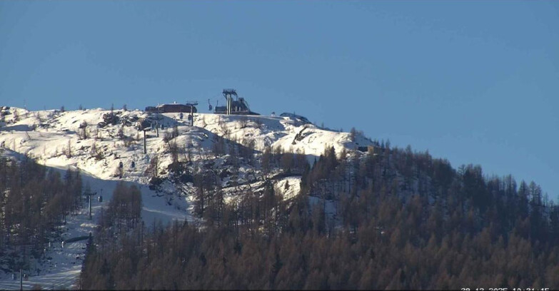 Webcam San Martino di Castrozza - Passo Rolle - Alpe Tognola e Pista 1