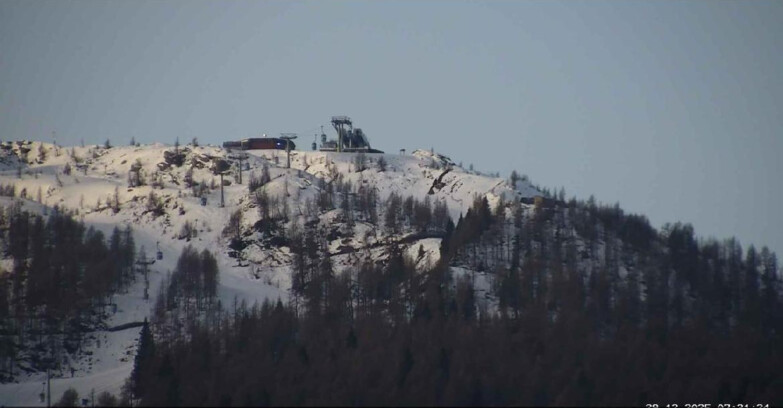 Webcam San Martino di Castrozza - Passo Rolle - Alpe Tognola e Pista 1