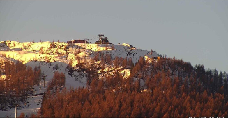 Webcam San Martino di Castrozza - Passo Rolle - Alpe Tognola e Pista 1