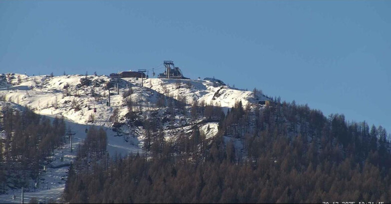 Webcam San Martino di Castrozza - Passo Rolle  - Alpe Tognola e Pista 1