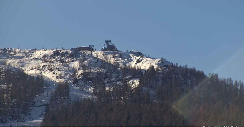 Webcam San Martino di Castrozza - Passo Rolle  - Alpe Tognola e Pista 1