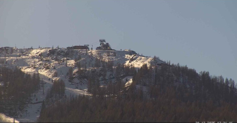 Webcam San Martino di Castrozza - Passo Rolle  - Alpe Tognola e Pista 1