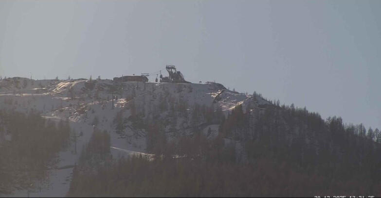 Webcam San Martino di Castrozza - Passo Rolle  - Alpe Tognola e Pista 1