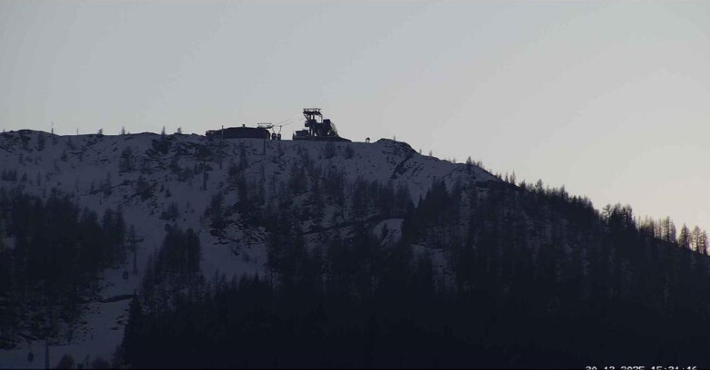 Webcam San Martino di Castrozza - Passo Rolle  - Alpe Tognola e Pista 1