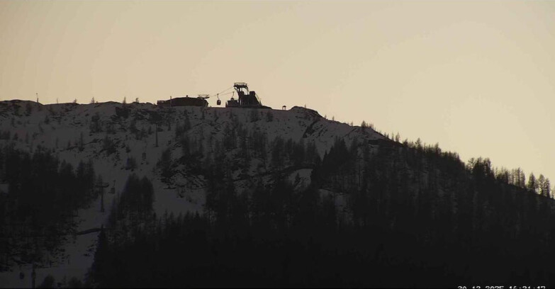 Webcam San Martino di Castrozza - Passo Rolle  - Alpe Tognola e Pista 1