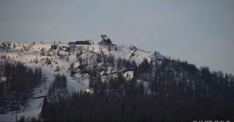 Webcam San Martino di Castrozza - Passo Rolle  - Alpe Tognola e Pista 1