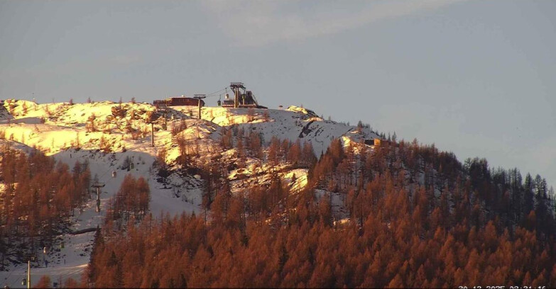 Webcam San Martino di Castrozza - Passo Rolle  - Alpe Tognola e Pista 1
