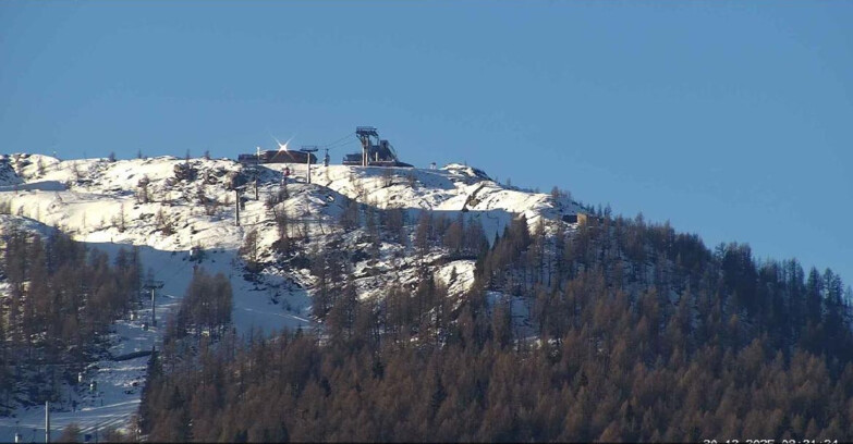 Webcam San Martino di Castrozza - Passo Rolle  - Alpe Tognola e Pista 1
